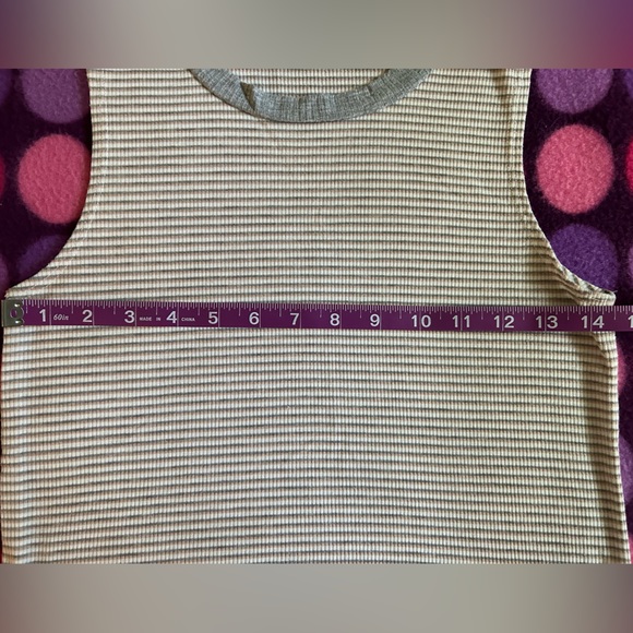 Striped Tank Top - Picture 2 of 9